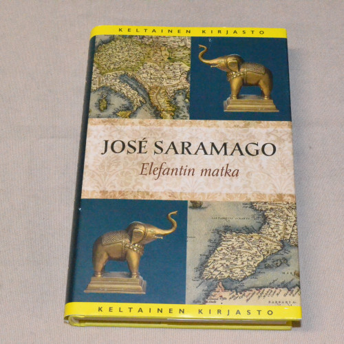 José Saramago Elefantin matka